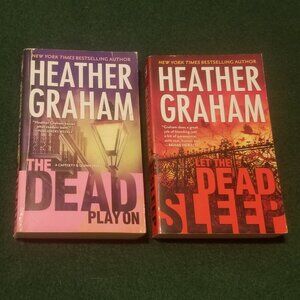 two Cafferty and Quinn paperbacks by Heather Graham
